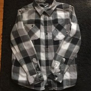 Rusty Boys’ Button Down Flannel